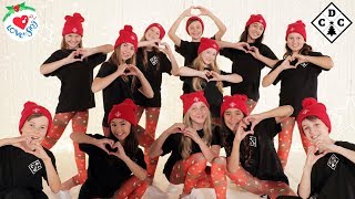 9 Best Christmas Dance Songs with Easy Choreography Moves  Christmas Dance Crew [upl. by Davide]