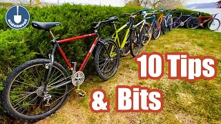 10 Bike Restoration Tips amp Bits For Your Vintage Build [upl. by Lucas312]