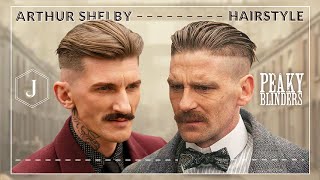 CORTE DE PELO ARTHUR SHELBY  PEAKY BLINDERS HAIRSTYLE  IVAN JACQUET [upl. by Adnocahs]