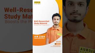 WellResearched Study Material  Abhinav Badegaonkar  AIR 2364  Aurous Academy Bhopal [upl. by Eidur]