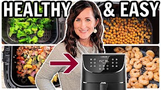 10 HEALTHY Air Fryer Recipes that are EASY AND Yummy [upl. by Leoni]