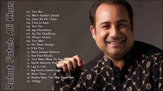 Best of Rahat Fateh Ali Khan  Top 20 Songs  Jukebox 2020 [upl. by Hgielrahc656]