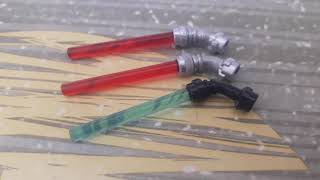 HOW TO MAKE LEGO COUNT DOOKU LİGHTSABER [upl. by Tillion]