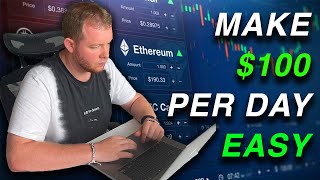 Simple Method To Make 100 A Day Trading Cryptocurrency As A Beginner  Binance Tutorial Guide [upl. by Ilajna957]