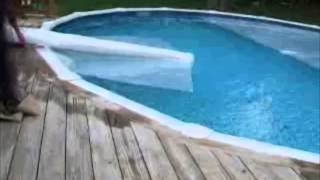 Solar Roller ® for Aboveground Pools [upl. by Anwahsad]