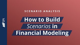 Scenario Analysis in Excel Financial Modeling [upl. by Aker]