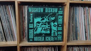 Telex  Moskow Diskow Remix 88 [upl. by Fennie936]