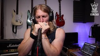 ENTIRE FREEBIRD SOLO PLAYED ON HARMONICA Lynyrd Skynyrd [upl. by Damicke]