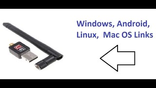 How to Install 80211n USB Wireless Driver Step By Step [upl. by Yran245]