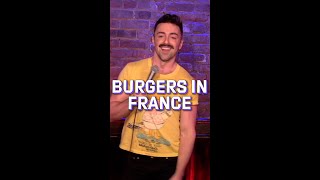 Matteo Lane  Burgers In France [upl. by Monarski]