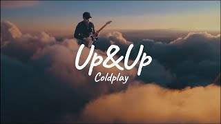 Coldplay  UpampUp Letra en Español  Inglés [upl. by Leelah16]