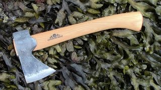 Gransfors Bruks Mini Hatchet Full Review by TheGearTester [upl. by Erdne]