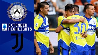 Udinese vs Juventus Extended Highlights  Serie A  CBS Sports Golazo [upl. by Adnof]