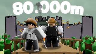 LLEGUE AL FINAL EN DEAD RAILS ROBLOX [upl. by Ilyse]