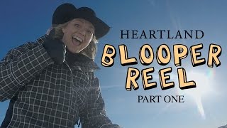 Season 9 Bloopers Part 1  Heartland  CBC [upl. by Anelrahs232]