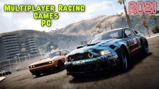 10 Best COOP Multiplayer Racing Games For PC 2021  Games Puff [upl. by Ochs513]