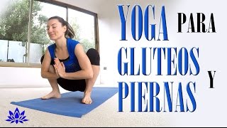 Yoga para tonificar PIERNAS y GLUTEOS  Clase 9  30 min [upl. by Anihcak]