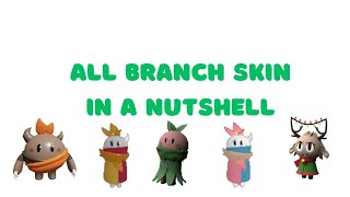 All Branch Skin In A Nutshell Tower Heroes [upl. by Derrej]