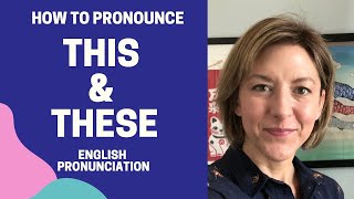 Learn to Pronounce THIS amp THESE  American English Pronunciation Lesson learnenglish [upl. by Eegnat145]