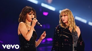 Taylor Swift amp Selena Gomez  Hands To Myself Live From The Reputation Tour [upl. by Imotas271]