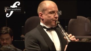 CM von Weber  Clarinet Concerto No 1 2  Adagio ma non troppo  Roeland Hendrikx with Frascati [upl. by Yrocej]