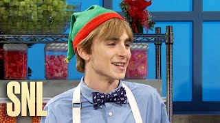 Holiday Baking Championship 2020  SNL [upl. by Norud]