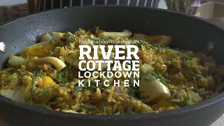 River Cottage Lockdown Kitchen Kedgeree [upl. by Nilesoj]