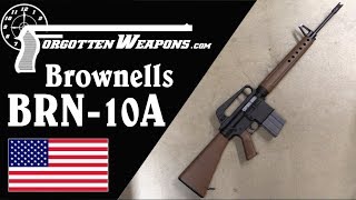 Brownells BRN10A A Retro Cold War AR10 Reproduction [upl. by Nelly]