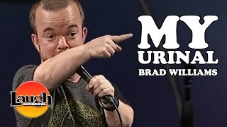 My Urinal Brad Williams [upl. by Ynaffital]