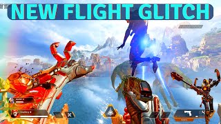 Unlimited Flight Glitch Apex Legends [upl. by Nauaj]