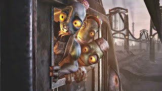 Oddworld Soulstorm  All Cutscenes  Full Movie 4K 60FPS [upl. by Enia]