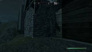 How to get to Eorlund GrayManes chest in Skyrim [upl. by Anitsyrk]