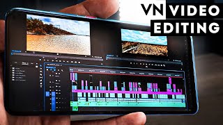 VN Video Editor  COMPLETE Tutorial for Beginners 2023 [upl. by Xena]