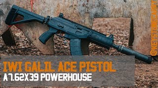 IWI GALIL ACE PISTOL 762x39 Beast [upl. by Zollie692]