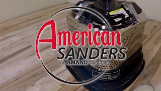 EZ Sand Orbital Sander from American Sanders [upl. by Sirahs]