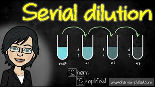 Serial dilution calculations  How to calculate dilution factor  Dr K [upl. by Ynafets]