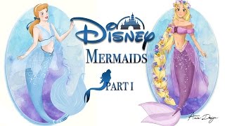 Disney Mermaids I 2017 [upl. by Eiuqram]