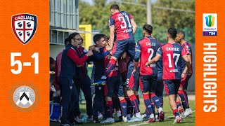 VITTORIA STELLARE ✨ CAGLIARIUDINESE PRIMAVERA 51 GLI HIGHLIGHTS [upl. by Enihpad272]