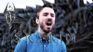 Skyrim The Dragonborn Comes  Peter Hollens feat Dragon [upl. by Akiner]