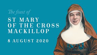 Celebration of the feast of St Mary of the Cross MacKillop [upl. by Aerdnaid]