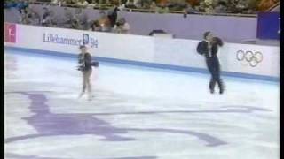 Gordeeva amp Grinkov RUS  1994 Lillehammer Figure Skating Pairs Free Skate [upl. by Annaya888]