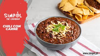 Chili Con Carne SIMPOL [upl. by Gimpel789]