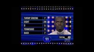 Family Feud SHOCKER 1 Point Away 199 Points [upl. by Eilata]