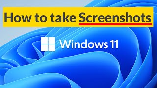 How to take screenshot in Windows 11 [upl. by Ayikin783]