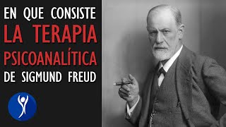 En qué consiste la terapia psicoanalítica de Sigmund Freud y para qué se utiliza [upl. by Jerald]