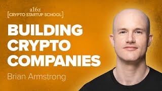 Brian Armstrong Setting Up and Scaling a Crypto Company [upl. by Bjorn]