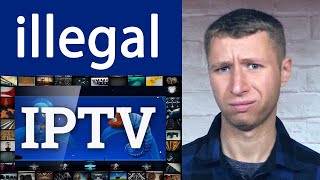 Illegal IPTV Streaming Services  How To Know the Difference [upl. by Lyons93]