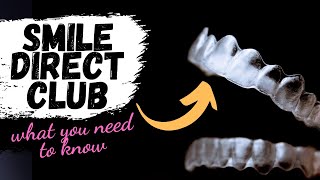 Smile Direct Club Vs Invisalign Do I Need Buttons [upl. by Crofoot]