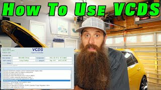 VCDS Tutorial  How to Use VCDS Scan Tool [upl. by Mayworm478]