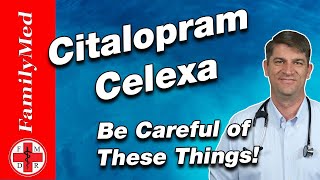 Citalopram Celexa  What are the Side Efects What to Know Before Starting [upl. by Akemhs304]